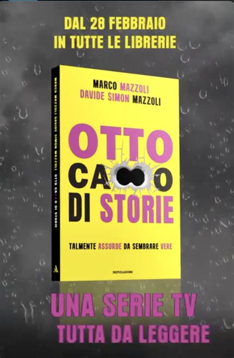 otto cazzo di storie|Otto ca**o di storie Copertina flessibile – 28 febbraio 2023